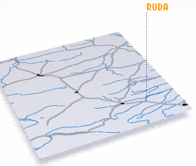 3d view of Ruda