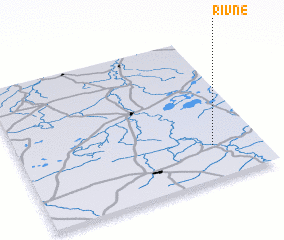 3d view of Rivne