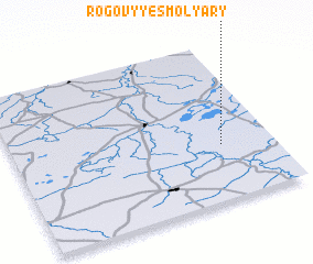 3d view of Rogovyye-Smolyary