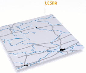 3d view of Leśna