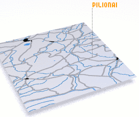 3d view of Pilionai