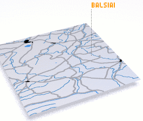 3d view of Balsiai