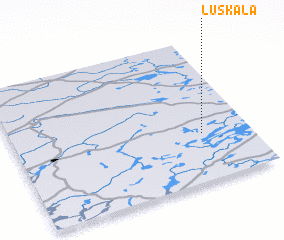 3d view of Luskala