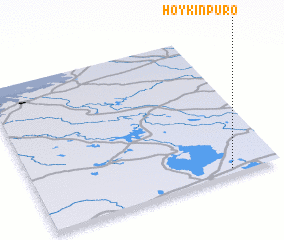 3d view of Höykinpuro