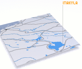 3d view of Itäkylä