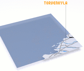 3d view of Torvenkylä