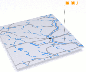 3d view of Kainuu
