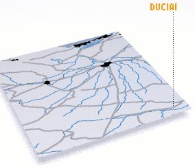 3d view of Dūčiai