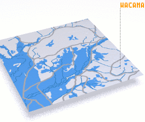 3d view of Wacama