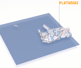 3d view of Plataniás