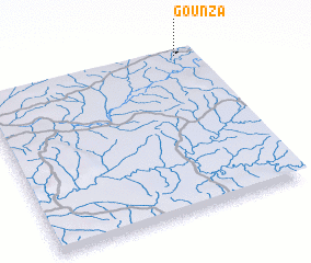 3d view of Gounza
