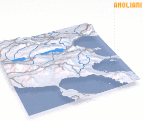 3d view of Amolianí