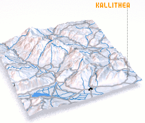 3d view of Kallithéa