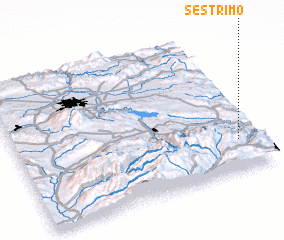 3d view of Sestrimo