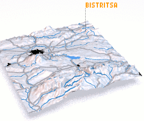 3d view of Bistritsa