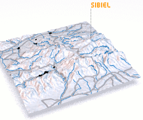 3d view of Sibiel