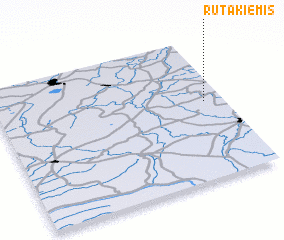 3d view of Rūtakiemis