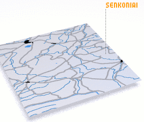 3d view of Senkoniai