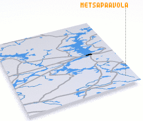 3d view of Metsä-Paavola