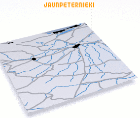 3d view of Jaunpēternieki