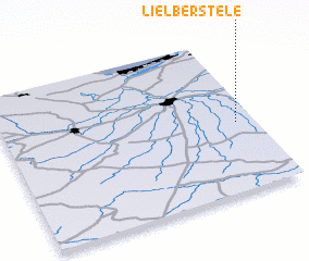 3d view of (( Lielbērstele ))