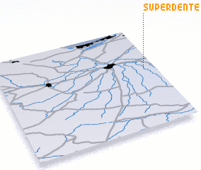 3d view of (( Superdente ))