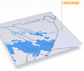 3d view of Chiro Pan