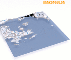 3d view of Markópoulon