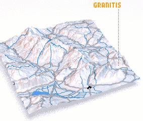 3d view of Granítis