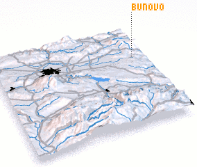 3d view of Bunovo