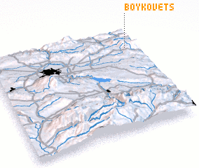 3d view of Boykovets