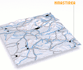 3d view of Mînăstirea