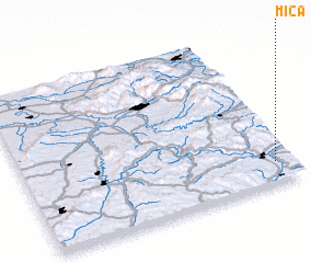 3d view of Mica