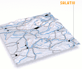 3d view of Salatiu