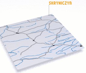 3d view of Skryhiczyn