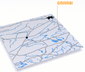 3d view of Giniūnai