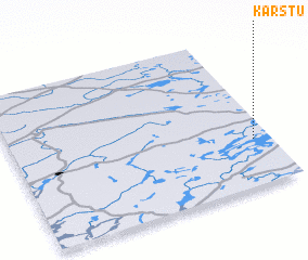 3d view of Karstu