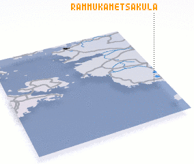 3d view of Rammuka-Metsaküla