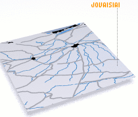 3d view of Jovaišiai