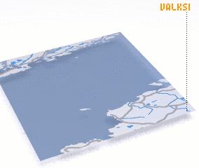 3d view of Valksi