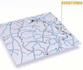 3d view of Bena-Tomba