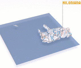 3d view of Milonianá