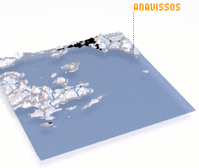 3d view of Anávissos