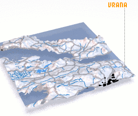 3d view of Vraná