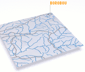 3d view of Borobou