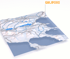 3d view of Galipsós