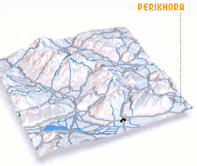 3d view of Perikhóra