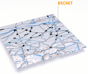 3d view of Bechet