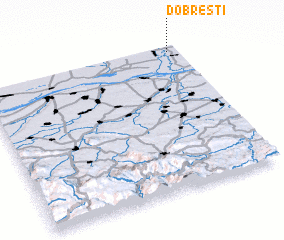 3d view of Dobreşti