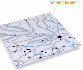 3d view of Georocu Mare